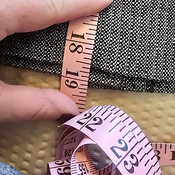 BANANA REPUBLIC Belted Wool Blend Mini sz 6 - Picture 8 of 10